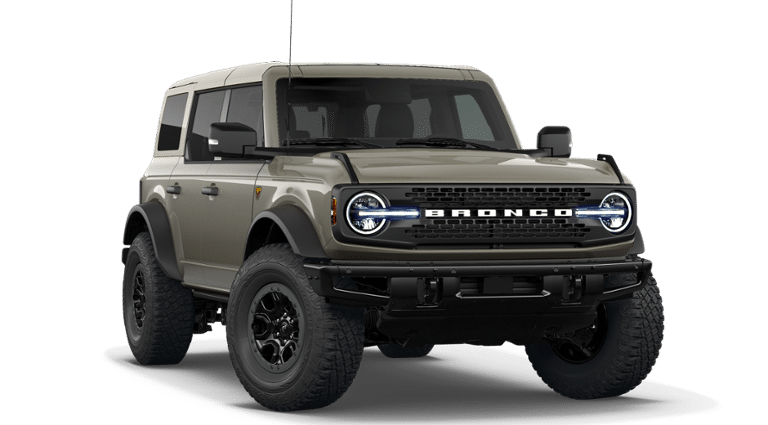 Bronco® vehicle